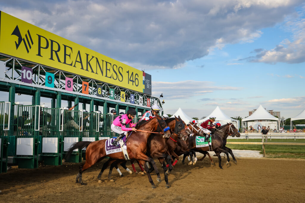 Preakness Stakes: Mage Looks Tough at Short Price